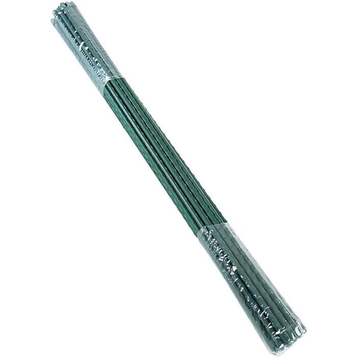 Arlmont & Co. Garden Stakes 24 Inches Steel Plant Stakes, Pack Of 25